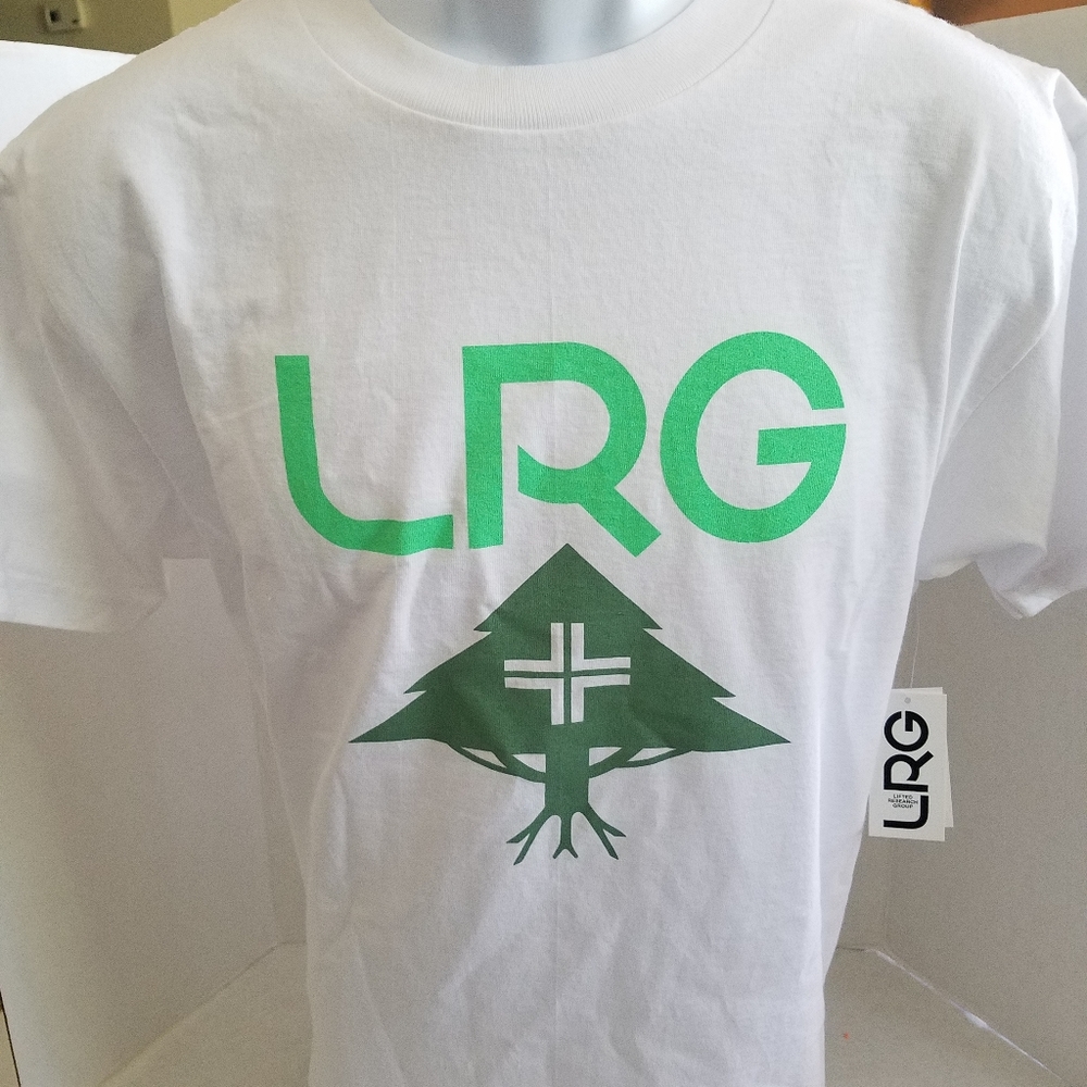 Lifted Research Group. New. Mens sizes: M and XL.